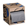Pig Sorbent Roll, 8 gal, 10 in x 100 ft, Universal, Gray, Polypropylene MAT226