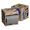Pig Sorbent Roll, 8 gal, 10 in x 100 ft, Universal, Gray, Polypropylene MAT226