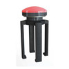 Banner Stakes Strobe Light,Red,7-1/8" H PL4140L