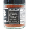 Spiceology Black Magic 4.4 Oz. Cajun Blackening Blend Rub 10019 820689