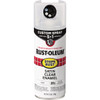 Rust-Oleum Stops Rust 12 Oz. Custom Spray 5 in 1 Satin Spray Paint, Clear 376883 782184