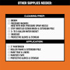 Gorilla Gray Garage Floor Epoxy Coating Kit - 2.5 Car Coverage 117994 774305