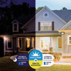 Halo Bronze Dusk to Dawn 30W LED Wall Floodlight ARFL30DBZ 541787