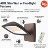 Halo Bronze Dusk to Dawn 30W LED Wall Floodlight ARFL30DBZ 541787