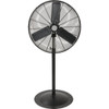 Denali Aire 30 In. 3-Speed 76 In. H. Black Oscillating Pedestal Fan 4DAFP30