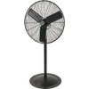 Denali Aire 30 In. 3-Speed 76 In. H. Black Oscillating Pedestal Fan 2DAFP30 500712