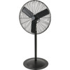 Denali Aire 30 In. 3-Speed 76 In. H. Black Oscillating Pedestal Fan 4DAFP30 500712