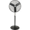 Denali Aire 30 In. 3-Speed 76 In. H. Black Oscillating Pedestal Fan 2DAFP30 500712