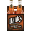 Hank's 12 Oz. Premium Orange Cream Soda (4-Pack)