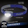 Energizer 350 Lm. LED Headlamp (2-Pack) ENHDC323E2 506468
