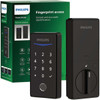 Philips Smart Lock Electronic Deadbolt, Matte Black DDL210X-1H - MB