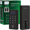 Philips Smart Lock Electronic Deadbolt, Matte Black DDL210X-1H - MB