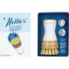 Nellie's Dish Stick Dishwashing Brush with 2 Dish Butter Soap Sticks NADS-S