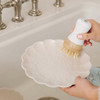 Nellie's Dish Stick Dishwashing Brush with 2 Dish Butter Soap Sticks NADS-S 634903