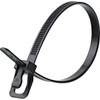 RETYZ EveryTie 6 In. Black Releasable Tie (20-Pack) RETYZ EveryTie 6 In. Black Releasable Tie (20-Pack)