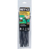 RETYZ EveryTie 8 In. Black Releasable Tie (20-Pack) EVT-S08BK-HA