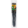 RETYZ EveryTie 12 In. Black Releasable Tie (20-Pack) EVT-S12BK-HA 541638