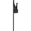 RETYZ EveryTie 12 In. Black Releasable Tie (20-Pack)