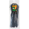 RETYZ EveryTie 12 In. Black Releasable Tie (100-Pack) EVT-S12BK-TA 544650