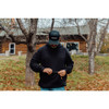 Berne Black Horizontal Logo Mesh-Back Cap H184BK20400 747717