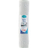 ConTact 17 In. x 36 In. White Bath Mat with Grip BMAT-C4N06-04