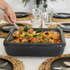 Fancy Panz Classic Charcoal Baking Carrier with Foil Pan and Serving Spoon FPD03 628106