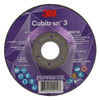 Cut-Off and Grinding Wheel, Type 27, 4 1/2 in Dia, 0.156 in Thick, 7/8 in Arbor Hole Size, Ceramic