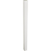 5 In. x 5 In. x 96 In. White Blank Vinyl Post 165255 720564