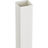 5 In. x 5 In. x 96 In. White Blank Vinyl Post 165255 720564