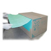 Sorbent Pad, 62 gal, 16 in x 36 in, Universal, Green, Polypropylene  G-78