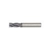Widia End Mill,0.4375 in. Milling Dia.,I4S I4S0437T100S