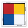 Brady NFR Sign Kit, Vinyl, 8" W, 8" H 99435