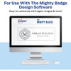 The Mighty Badge&reg; by Avery&reg;  Name Badge Kit 71202 SPR-AVE71202