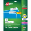 Avery&reg; TrueBlock File Folder Label 5027