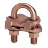 Burndy Pipe Ground Clamp,5AWG,3.5In GAR1626