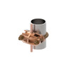 Burndy Pipe Ground Clamp,5AWG,4In GAR1726