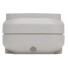 Tripp Lite Outlet Strip, Surge, 7 5-15R, 5-15P, 4 ft., White TLP74R