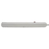Tripp Lite Outlet Strip, Surge, 7 5-15R, 5-15P, 4 ft., White TLP74R
