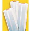 Hand Stretch Wrap, 12 in W x 1500 ft L, 80 ga, Cast Style, Clear, Standard Duty  15A935