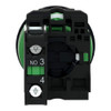Schneider Electric SelectorSwitch,Keyed,2Pos,30mm,Black XB5FG21