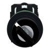 Schneider Electric SelectorSwitch,Keyed,2Pos,30mm,Black XB5FG21