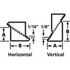 Te-Co Step Block,2 In,2 1-2 to 6 In 40109