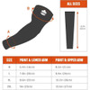Ergodyne Protective Sleeve,Polyester-Spandex,2XL 6690
