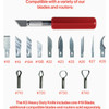 Excel Blades K5 Heavy Duty Plastic Hobby Knife 16005 313291