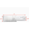 Excel Blades No. 18 Large Chisel Blades (5-Pack) 20018 352976