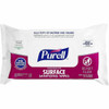 PURELL&reg; Foodservice Surface Sanitizing Wipes - White - 72 / Pack
