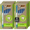 BIC ECOlutions Clic Stic Ballpoint Pen CSEM48BE