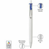 uniball™ ONE Gel Pen - Blue Ink - Gel-based - 1 Dozen 70363 SPR-UBC70363