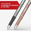 Sharpie S-Gel Pen - 0.7 mm Pen Point - Blue Ink - Black Barrel - 12 - Dozen 2147525 SPR-SAN2147525
