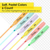 Sharpie SmearGuard Tank Style Highlighters - Assorted Ink - 6 - Pack 2157488 SPR-SAN2157488